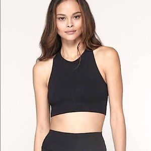 Anthropologie | *NEW* Cropped Racerback Tank/Bralette